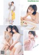 Madoka Moriyasu 森保まどか, Natsumi Matsuoka 松岡菜摘, Weekly Playboy 2019 No.16 (週刊プレイボーイ 2019年16号) P7 No.2614e8