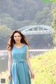 Kazuko Iwamoto 岩本和子, 週刊ポストデジタル写真集 「いけない旅情」 Set.01