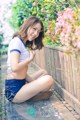QingDouKe 2016-12-29: Model Ha Na (哈拿) (51 photos)