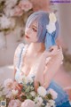 二佐Nisa Cosplay 蕾姆 P26 No.f091e1 Image No. 3