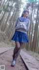 [Fantasy Factory 小丁Patron] School Girl in Bamboo Forest P60 No.d5b949 Image No. 21