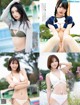 プールで水着娘32人撮, Weekly SPA! 2022.11.15 (週刊SPA! 2022年11月15日号) P6 No.4affc4 Image No. 5