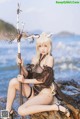 Coser @ 桜 桃 喵 Vol.092: 桜 桃 喵 闪灵 泳衣 (42 photos) P30 No.6a77a4 Image No. 25