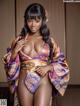 Ava Brooks - Midnight Kimono The Enchanting Seduction of an Ebony Geisha Set.1 20230805 Part 17 P7 No.61b6ea