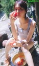 Rina Koyama 小山璃奈, 週プレ Photo Book 「紅い花」 Set.02 P15 No.0200cc