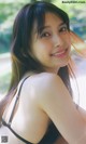 Rina Koyama 小山璃奈, 週プレ Photo Book 「紅い花」 Set.02 P19 No.f449c0