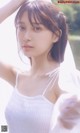 Rina Koyama 小山璃奈, 週プレ Photo Book 「紅い花」 Set.02 P18 No.97b34c