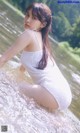 Rina Koyama 小山璃奈, 週プレ Photo Book 「紅い花」 Set.02 P14 No.1c85a3