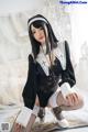 Coser@雯妹不讲道理 No.022: 修女 (31 photos ) P29 No.d2ed73 Image No. 11