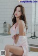 Beautiful Kim Bo Ram in lingerie, bikini in October 2017 (143 photos) P137 No.286057