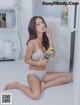 Beautiful Kim Bo Ram in lingerie, bikini in October 2017 (143 photos) P50 No.f53cda