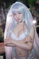 Han Jina 한지나, [BLUECAKE] Moon Elf P9 No.96156a