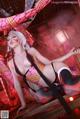 Coser@水淼aqua Vol.121: 上弦陆堕姬 (83 photos) P62 No.7df4b7