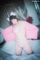 [BLUECAKE] Bambi (밤비): Naughty Cats Pink & Mint RED (145 photos) P33 No.8767f4