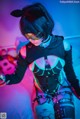 Mimmi 밈미, [DJAWA] Cyberpunk Girl P32 No.fd922d